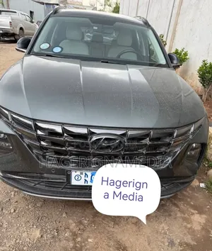Hyundai Tucson 2023 Gray