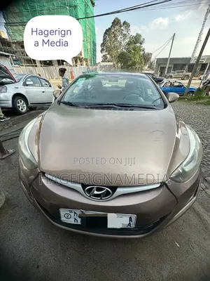 Hyundai Elantra 2015 Gray