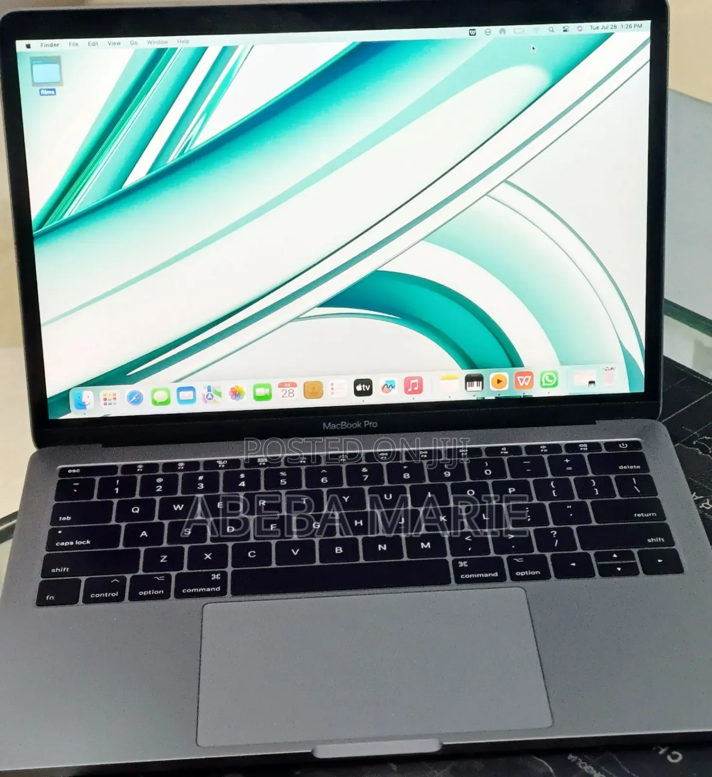 New Laptop Apple MacBook Pro 2017 8GB Intel Core i5 SSD 128GB