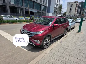 Toyota Rush 2021 Red