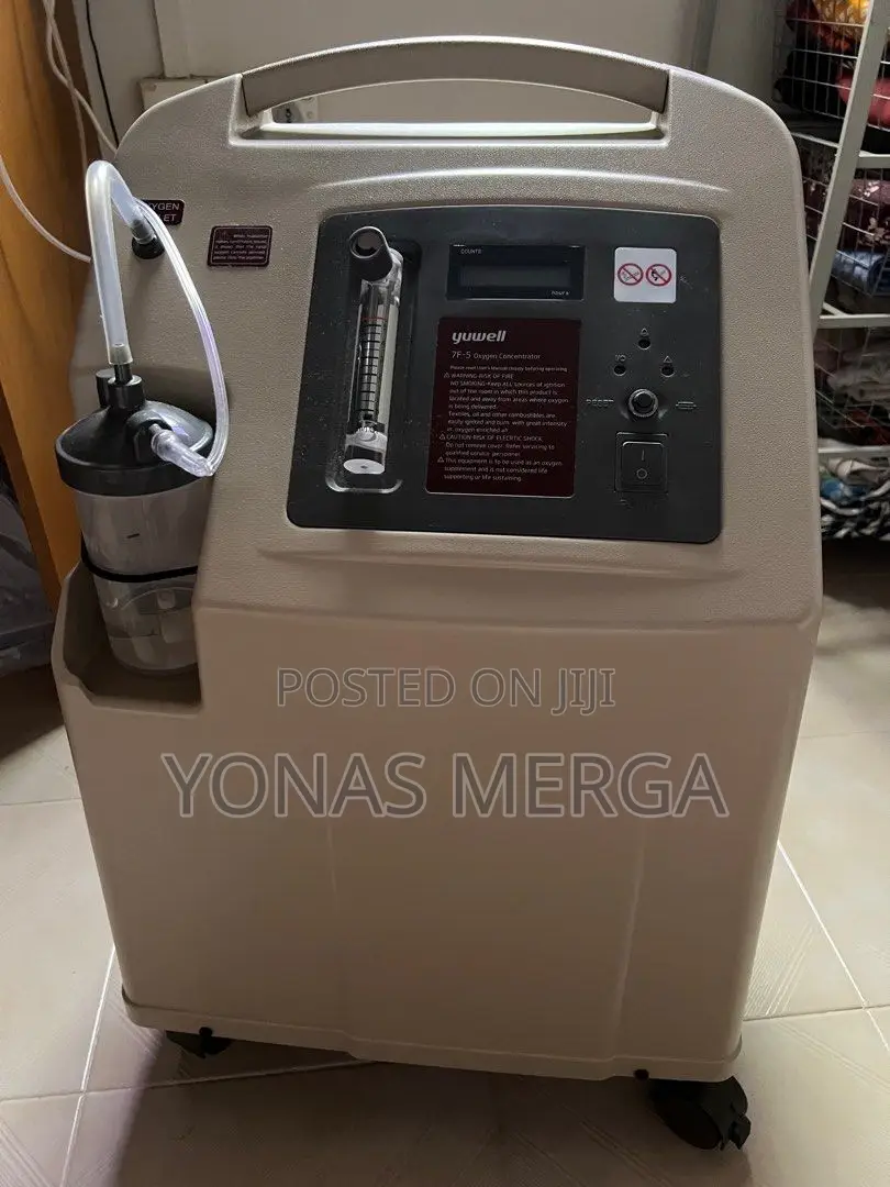 Oxygen Concentrator-Easy-to-Use Control Panel,flow Meter, Humid_bottle