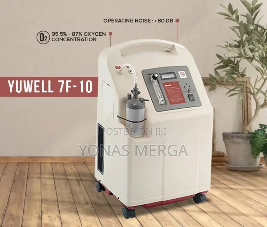 Trusted Supplier of Oxygen Concentrators Medical Equipment in Ethiopia
