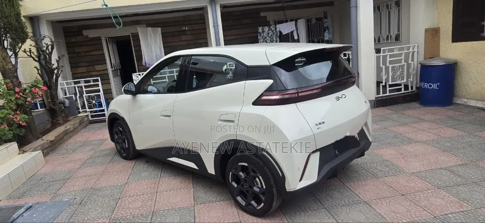 BYD Seagull 2025 Silver