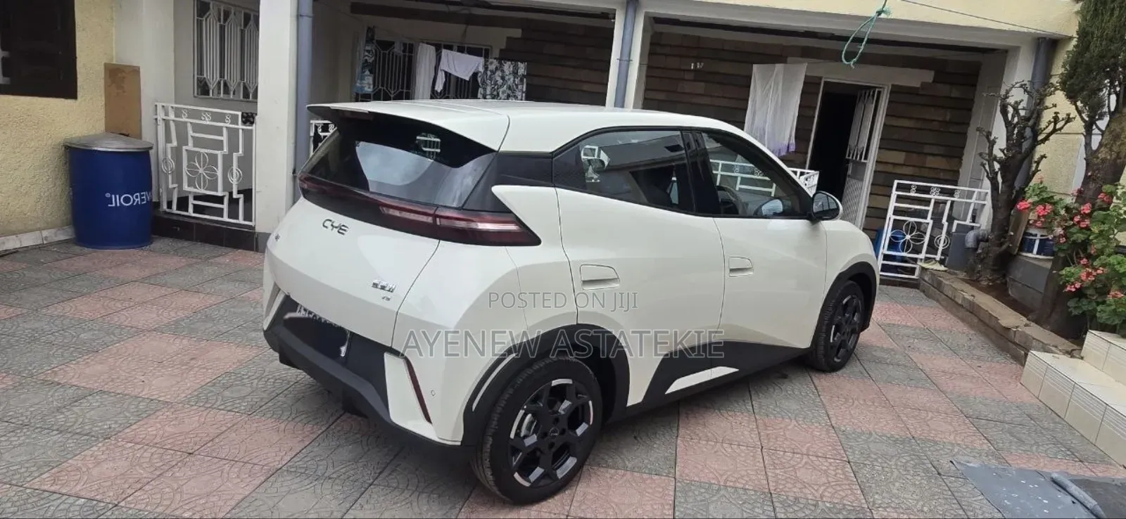 BYD Seagull 2025 Silver