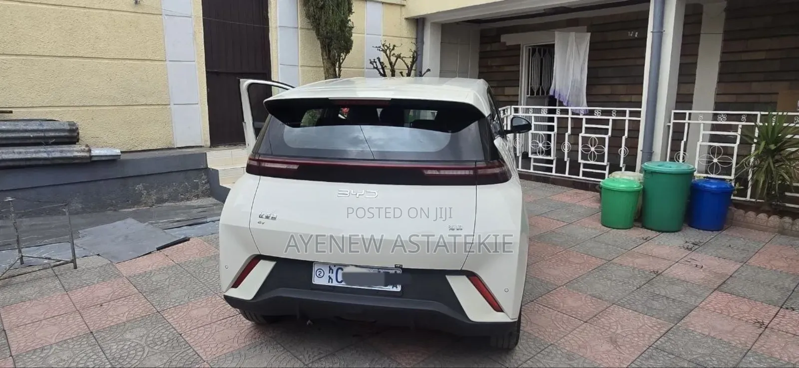 BYD Seagull 2025 Silver