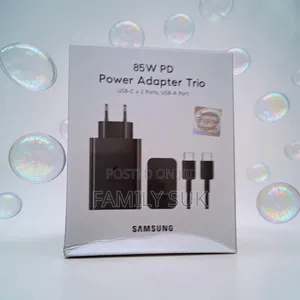 Samsung 85W PD Charger | Cargador Samsung 85W