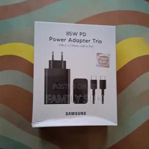 85W PD Power Adapter Trio | Cargador Trío 85W