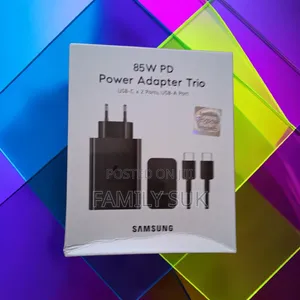 Fast Charger 85W Trio | Cargador Rápido 85W