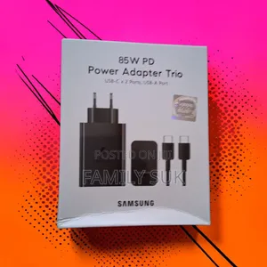 Samsung 85W Trio Charger | Cargador Trío Samsung