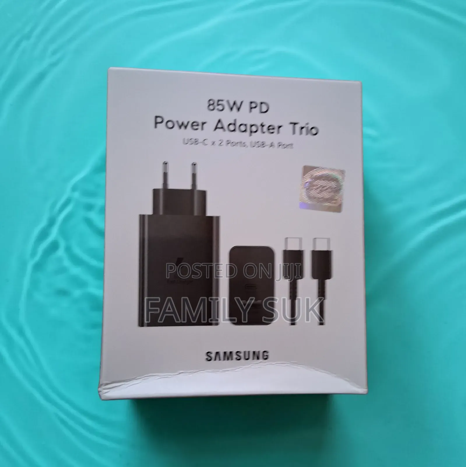 85W USB-C PD Charger Trio | Cargador Rápido 85W