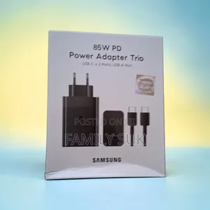 Samsung 85W Fast Charger | Cargador Rápido 85W
