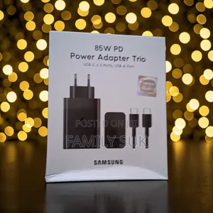 Samsung 85W PD Trio | Cargador Samsung 85W PD