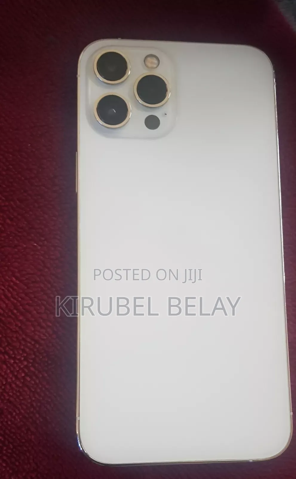 Apple iPhone 12 Pro Max 256 GB White