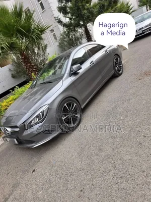 Mercedes-Benz CLA-Class 2017 White