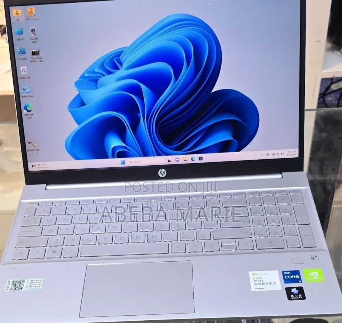 New Laptop HP Pavilion 15 16GB Intel Core i5 SSD 512GB