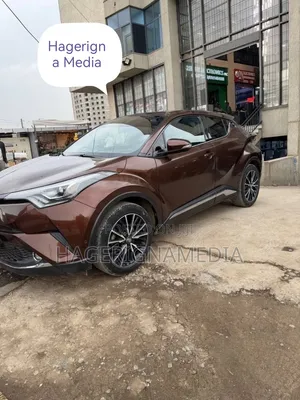 Toyota C-HR 2017 Brown