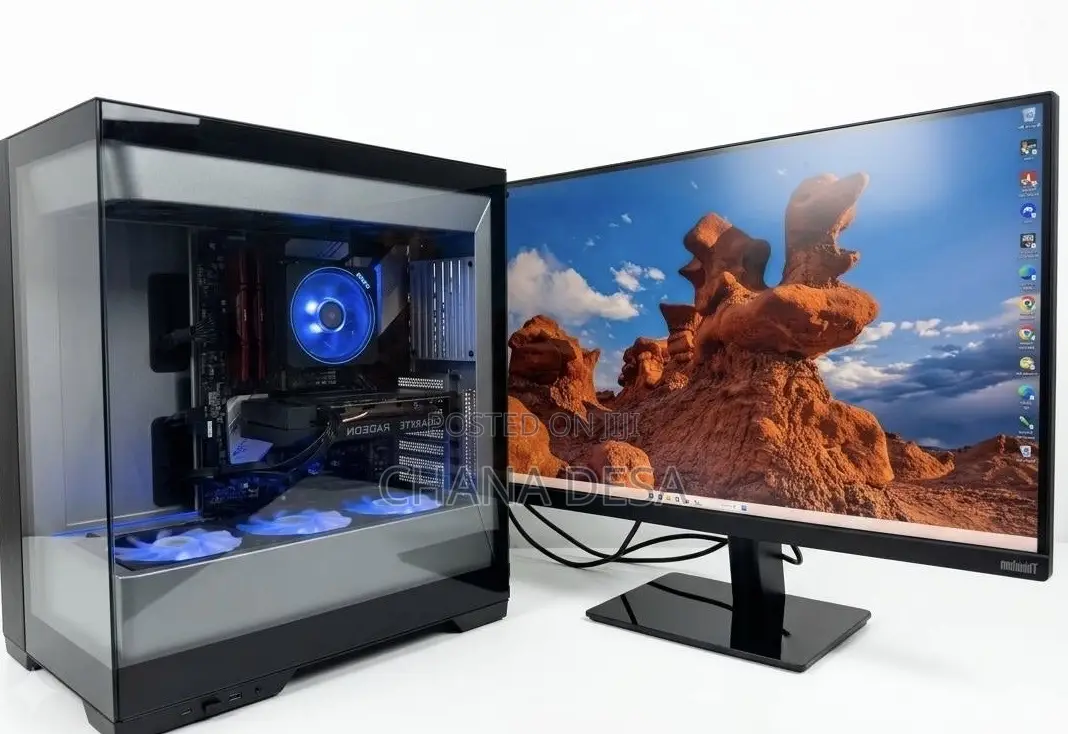 New Desktop Computer Asus 16GB AMD Ryzen 5 SSD 1T