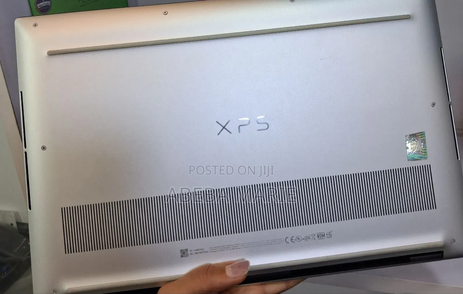 New Laptop Dell XPS 15 16GB Intel Core i7 SSD 512GB