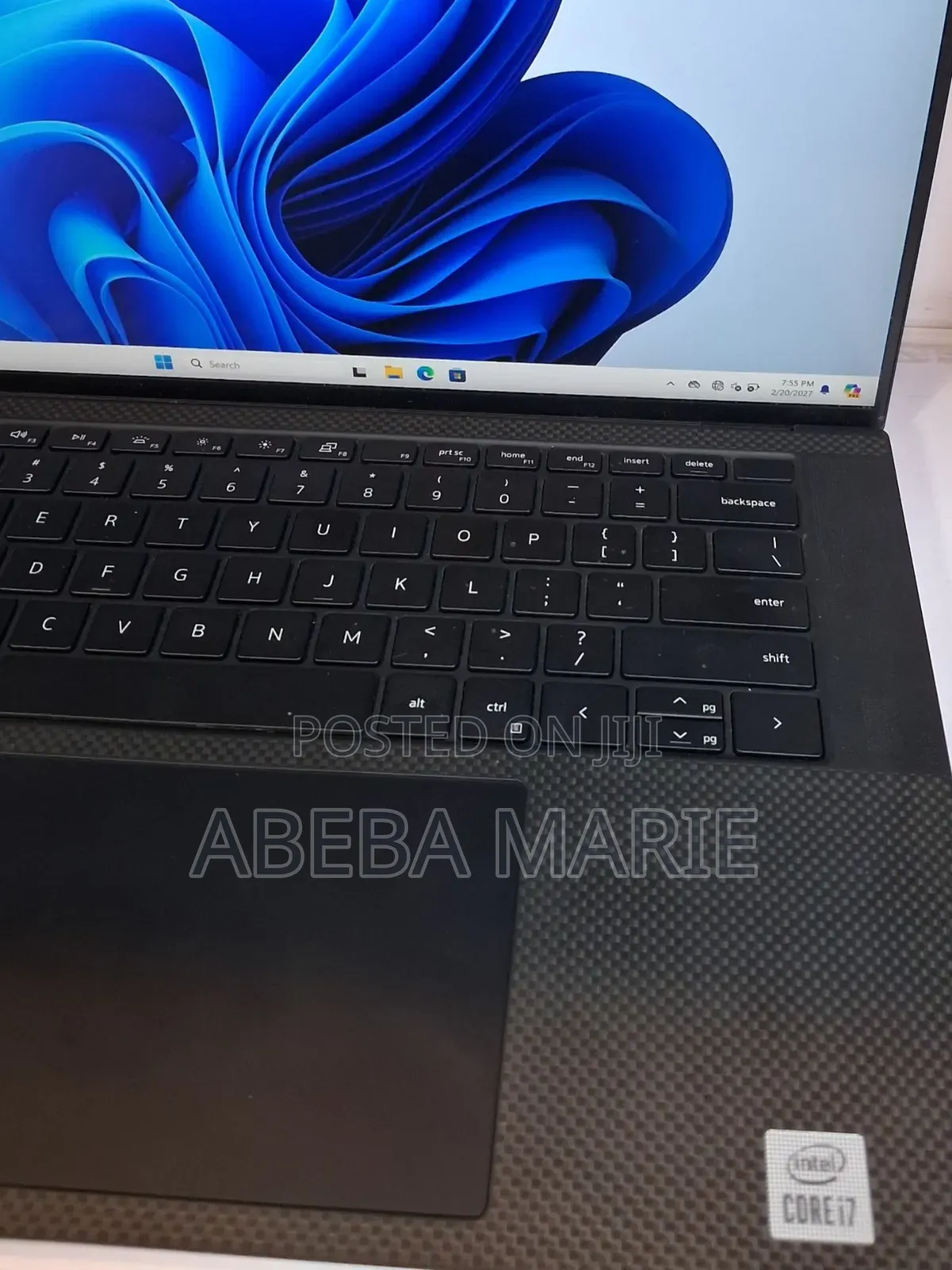 New Laptop Dell XPS 15 16GB Intel Core i7 SSD 512GB