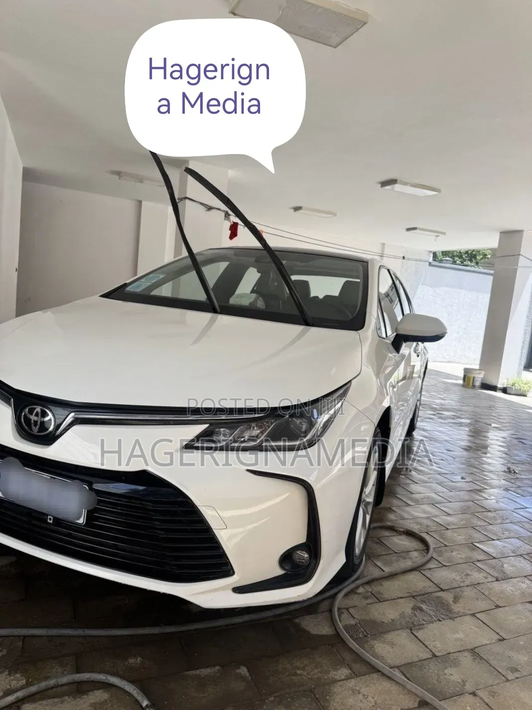 Toyota Corolla 2022 White