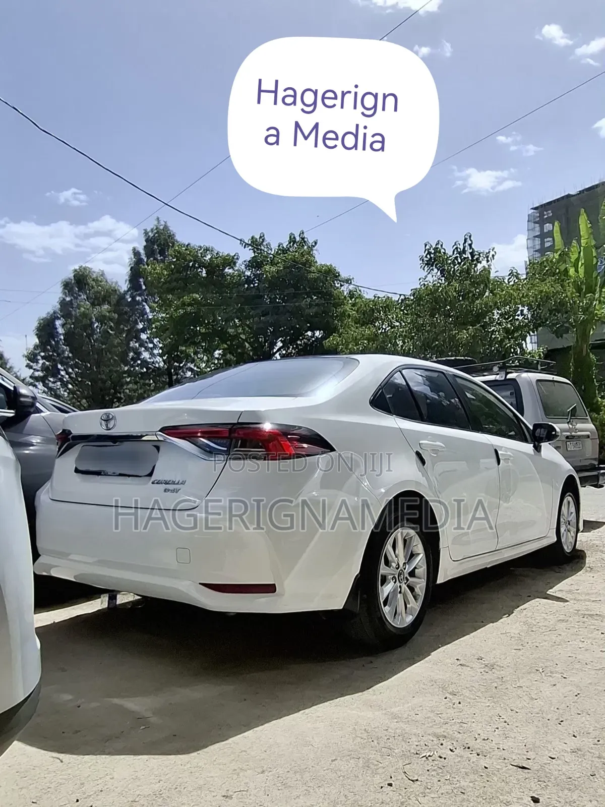 Toyota Corolla 2022 White