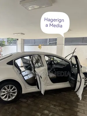 Toyota Corolla 2022 White