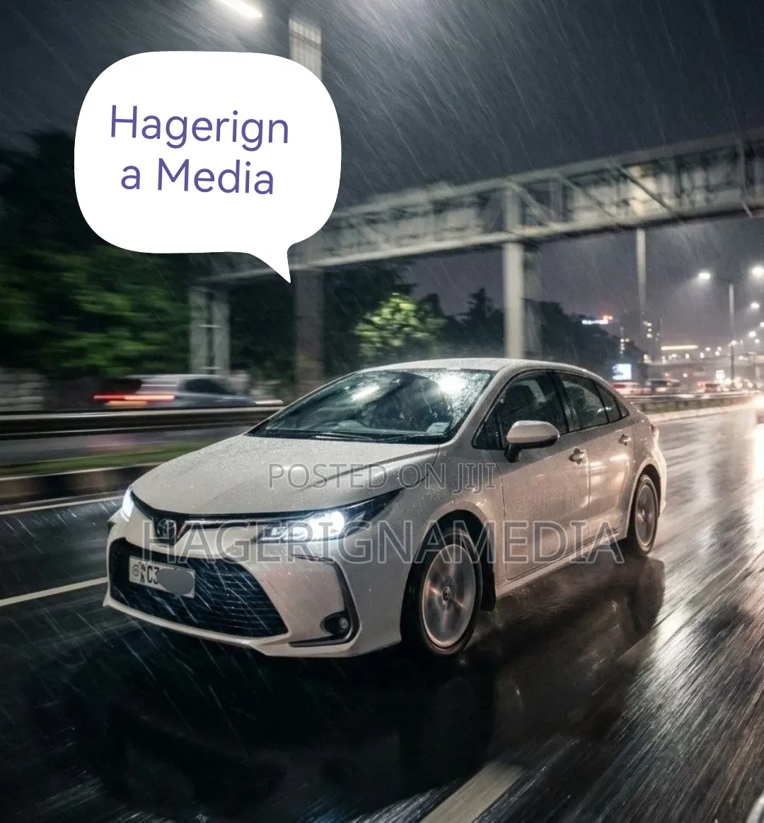 Toyota Corolla 2022 White