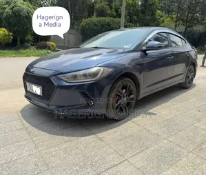 Hyundai Avante 2017 Blue