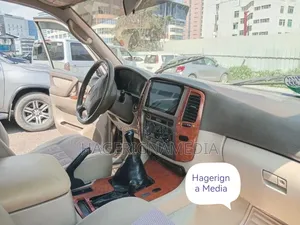 Toyota Land Cruiser 2003 Gray