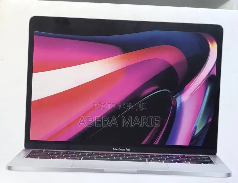 New Laptop Apple MacBook Pro 2020 M1 8GB Apple M1 SSD 512GB