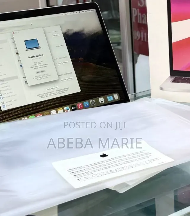 New Laptop Apple MacBook Pro 2020 M1 8GB Apple M1 SSD 512GB