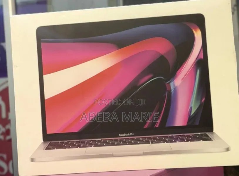 New Laptop Apple MacBook Pro 2020 M1 8GB Apple M1 SSD 512GB