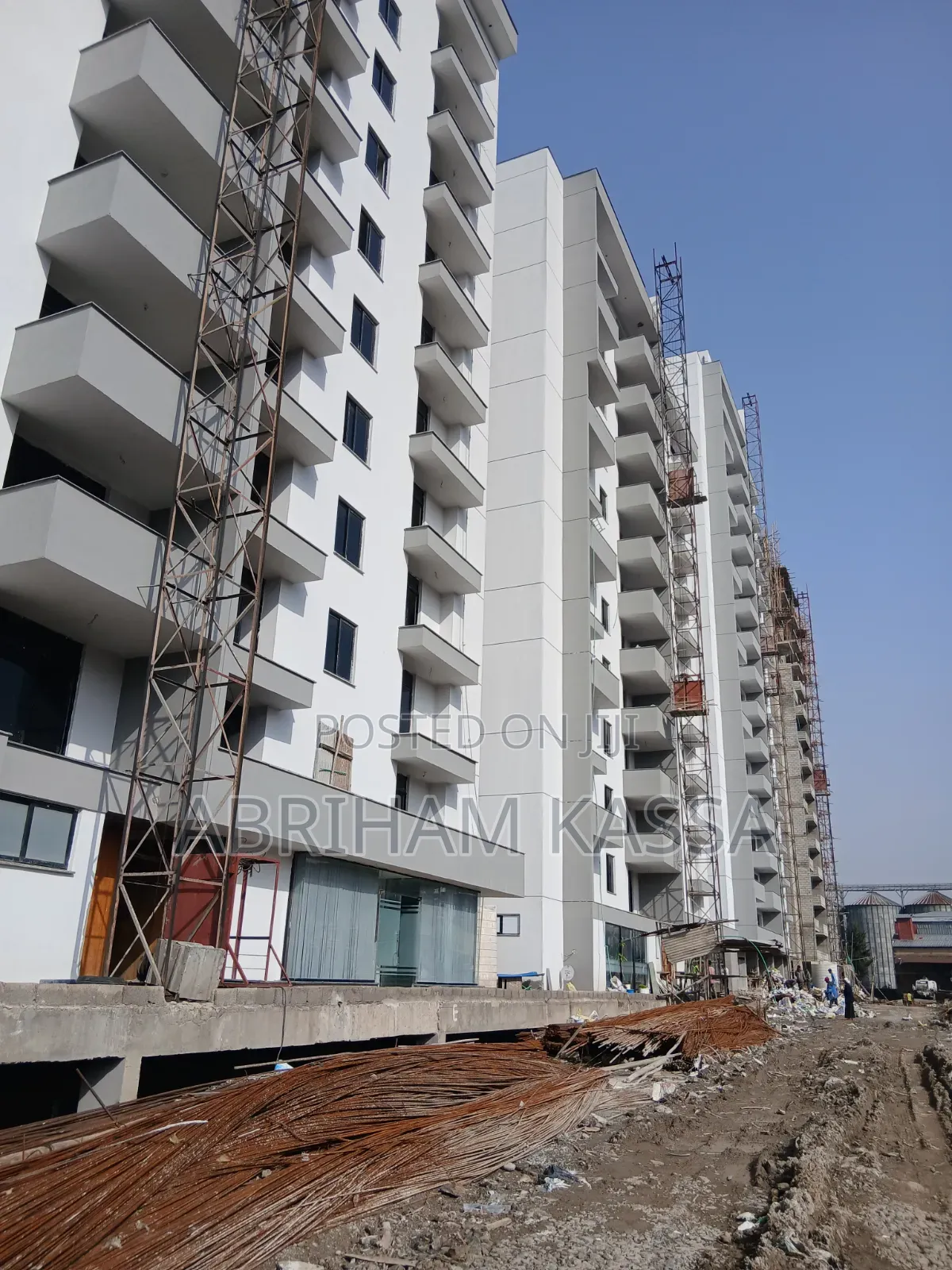 2bdrm Apartment in Ghion Homes, Bole for sale
