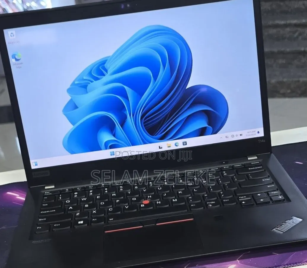 New Laptop Lenovo ThinkPad T14s G4 16GB AMD Ryzen 5 SSD 512GB