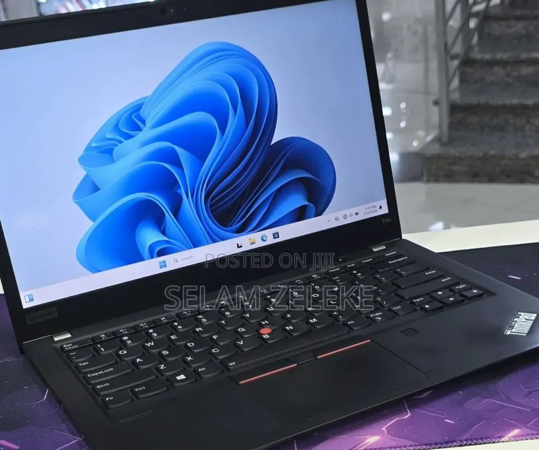 New Laptop Lenovo ThinkPad T14s G4 16GB AMD Ryzen 5 SSD 512GB