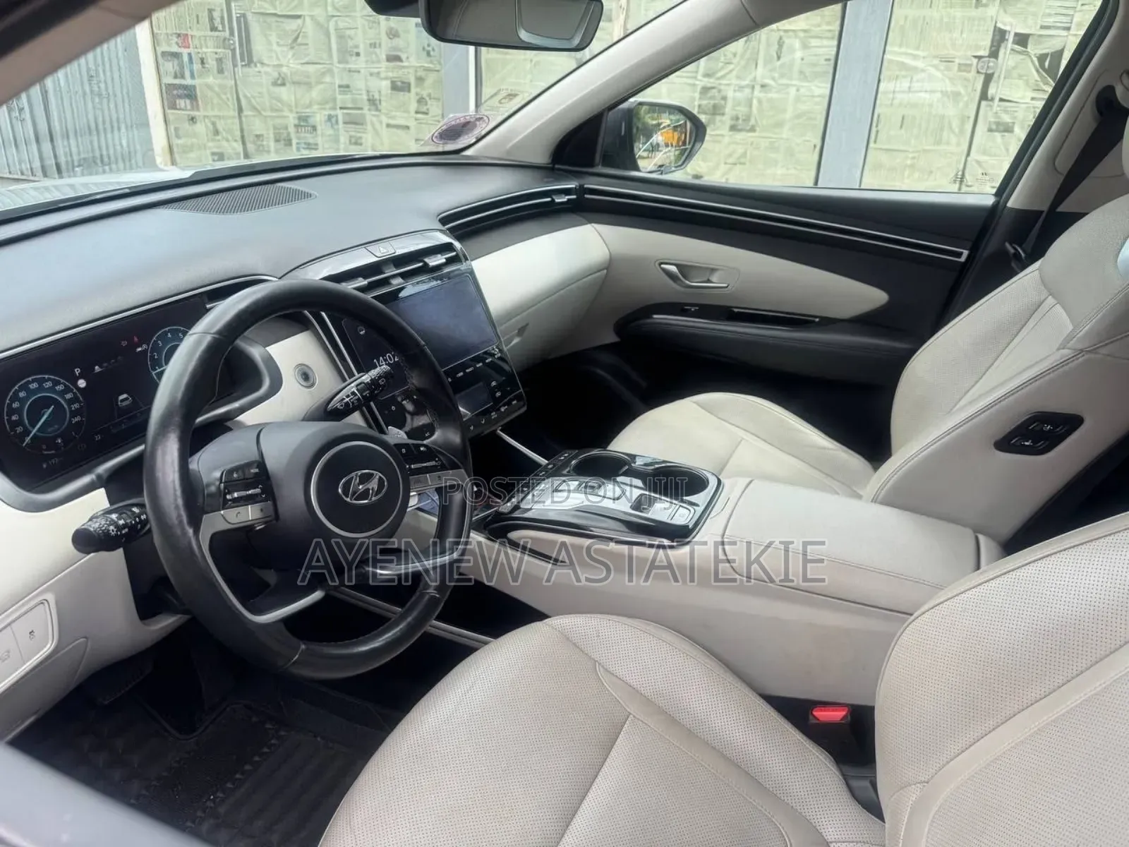 Hyundai Tucson 2021 Silver