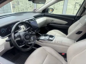 Hyundai Tucson 2021 Silver