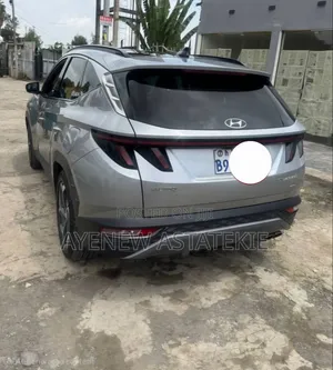 Hyundai Tucson 2021 Silver