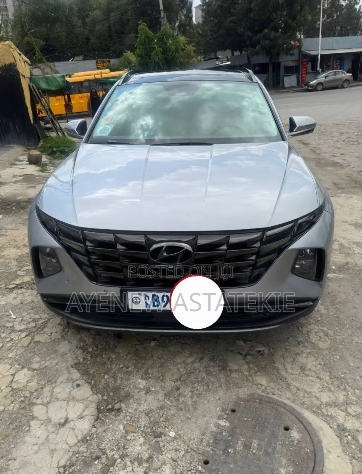 Hyundai Tucson 2021 Silver