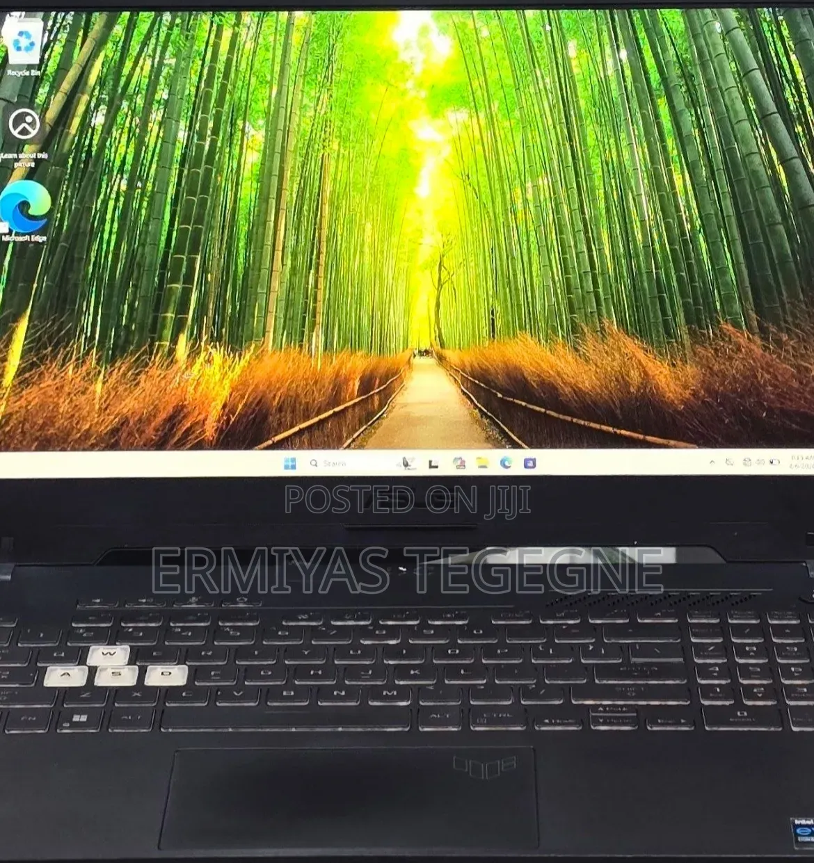 New Laptop Asus ROG Strix G15 16GB Intel Core i7 SSD 512GB