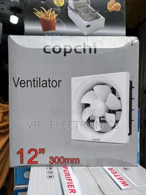 COPCHI Ventilator Exhaust Fan 12-Inch (300mm) Designed for Efficient