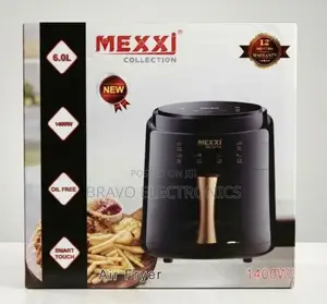 MEXXI Smart Touch Air Fryer 6L – Digital Air Fryer |