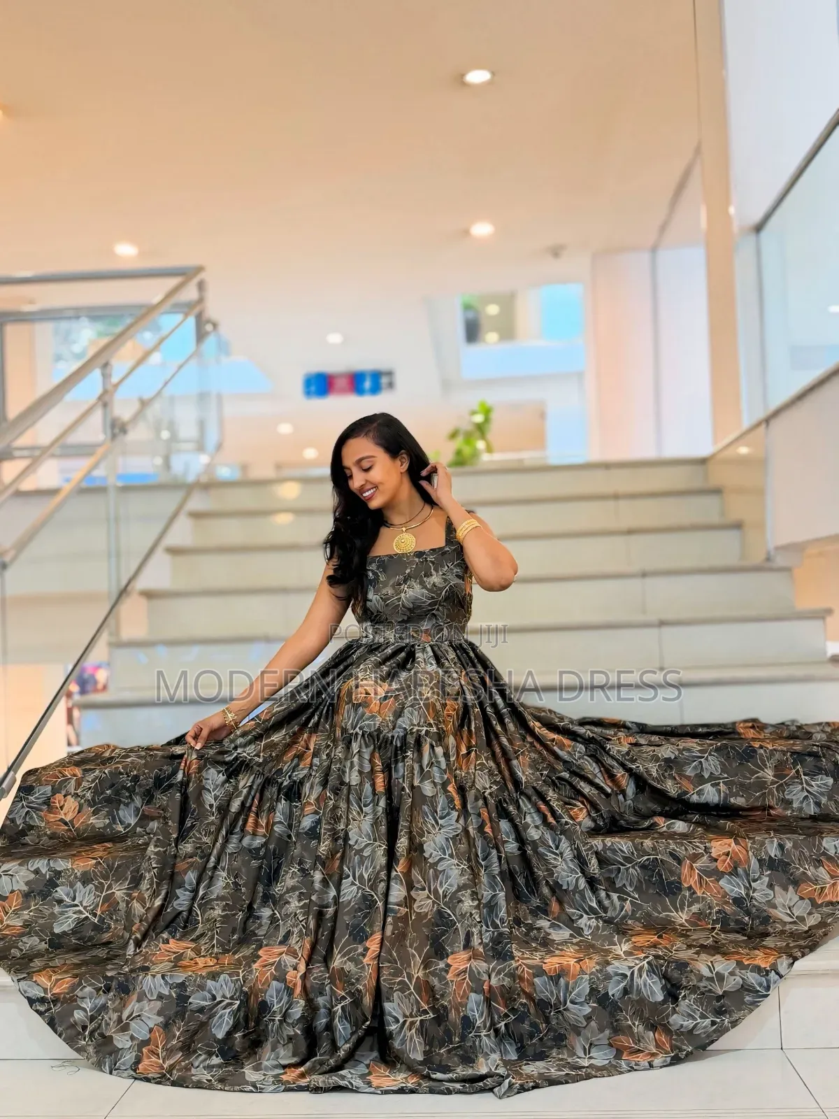 ሀበሻ ቀሚስ ኦርጂናል ሺፎን ሜታሊክ ስቶክ እና ሳተን ለተለያዩ ፕሮግራሞች እኛ ጋ ኣለላቹ ኣድራሻችንመርካቶ ሚሊ