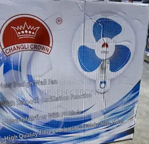 Changli Crown Wall Fan, Designed for Powerful