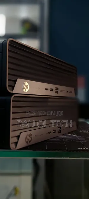 New Desktop Computer HP Pro 400 G9 8GB Intel Core i5 SSD 512GB