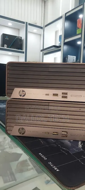 New Desktop Computer HP Pro 400 G9 8GB Intel Core i5 SSD 512GB