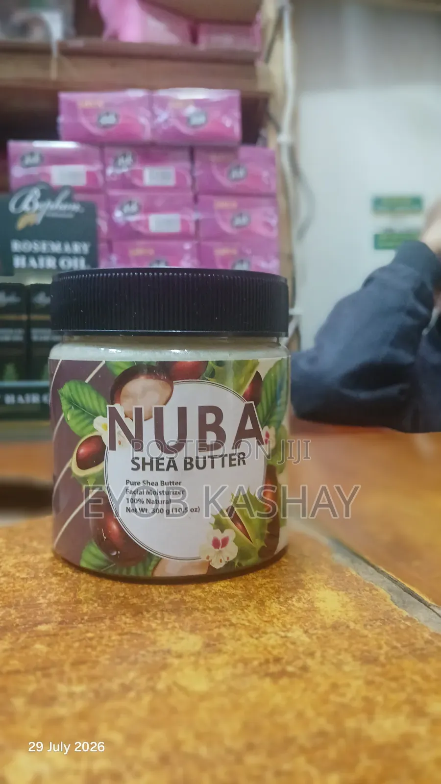 Nuba Shea Butter