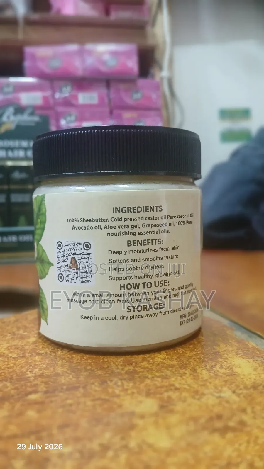 Nuba Shea Butter
