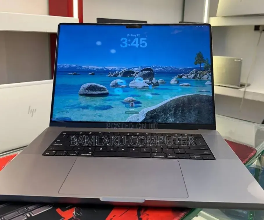New Laptop Apple MacBook Pro 2021 M1 Max 64GB Apple M1 Max SSD 4T