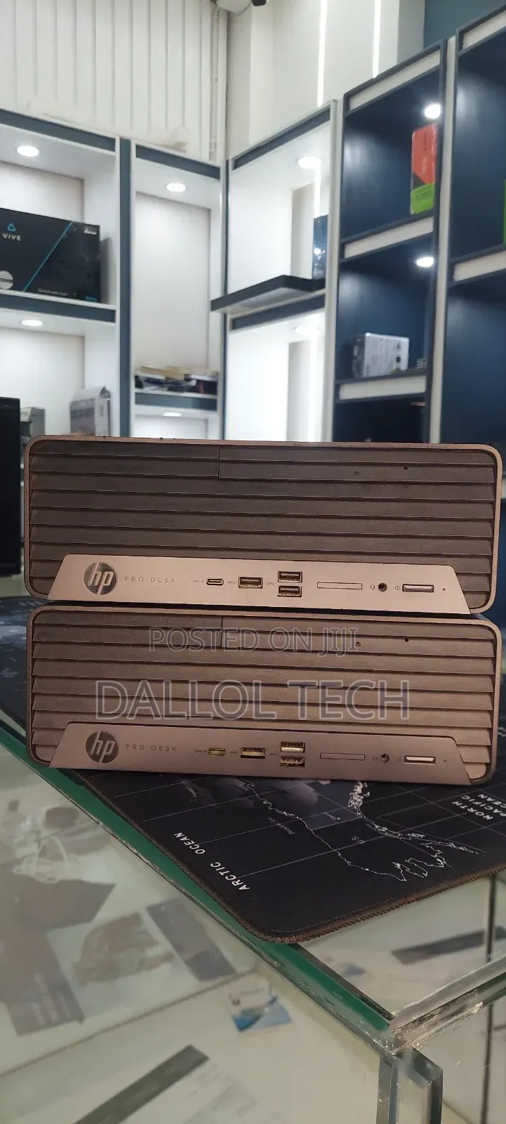 New Desktop Computer HP Pro 400 G9 8GB Intel Core i7 SSD 512GB